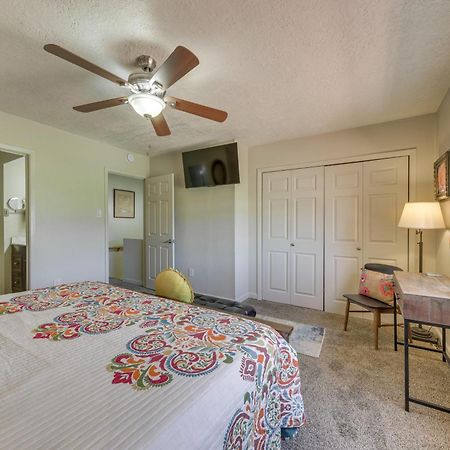 Ruidoso Golf Condo - Patio, Fire Pit And Mtn View! Exterior photo