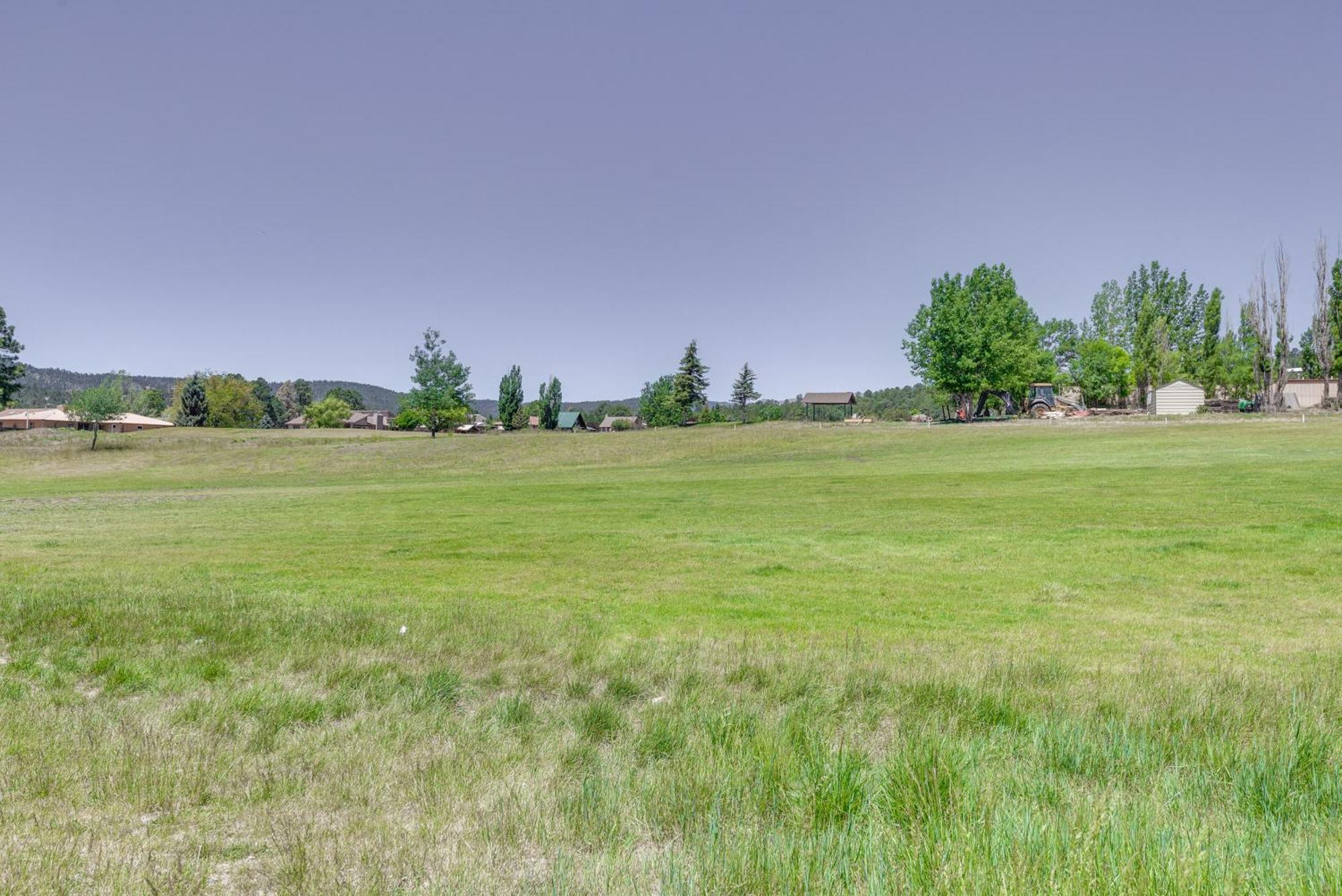 Ruidoso Golf Condo - Patio, Fire Pit And Mtn View! Exterior photo